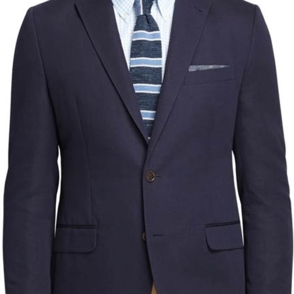Brooks Brothers Other - Men's Brooks Brothers Fitzgerald Fit Linen Cotton Sport Coat in Navy